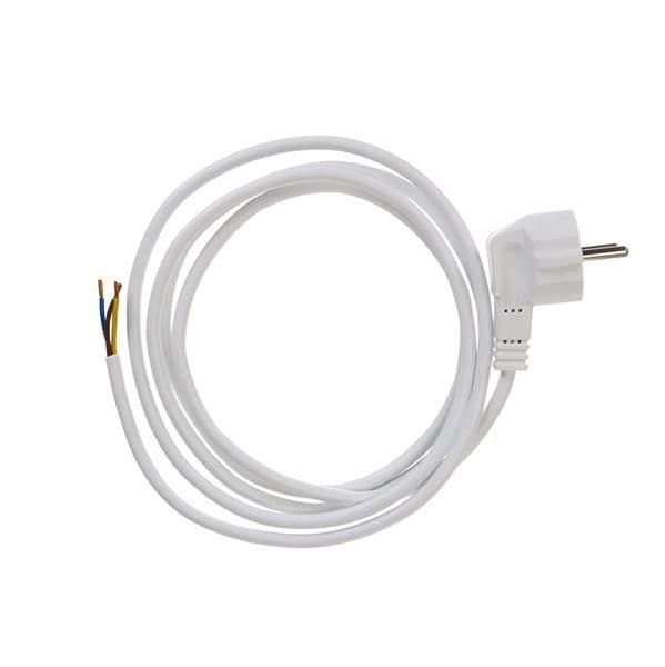Cordon H03VV-F 3G0.75 Blanc - 2m vue 1