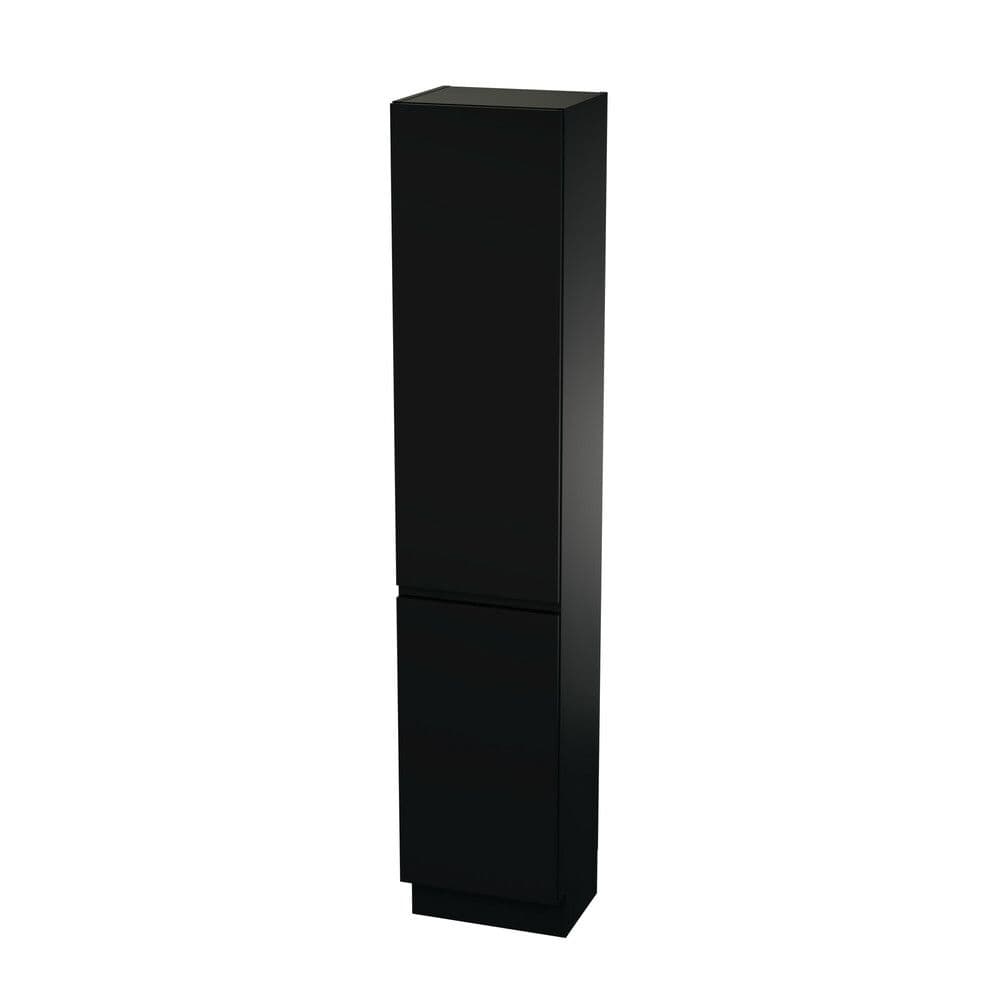 Van Marcke Ventus Tre armoire L400xH2000xP340mm 2portes droite black matt vue 1