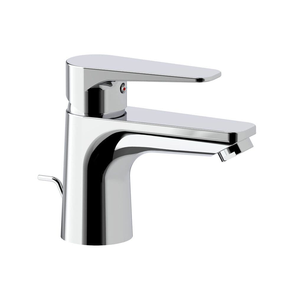 GO VM Valencia mitigeur monocommande de lavabo s avec vidage chrome vue 1
