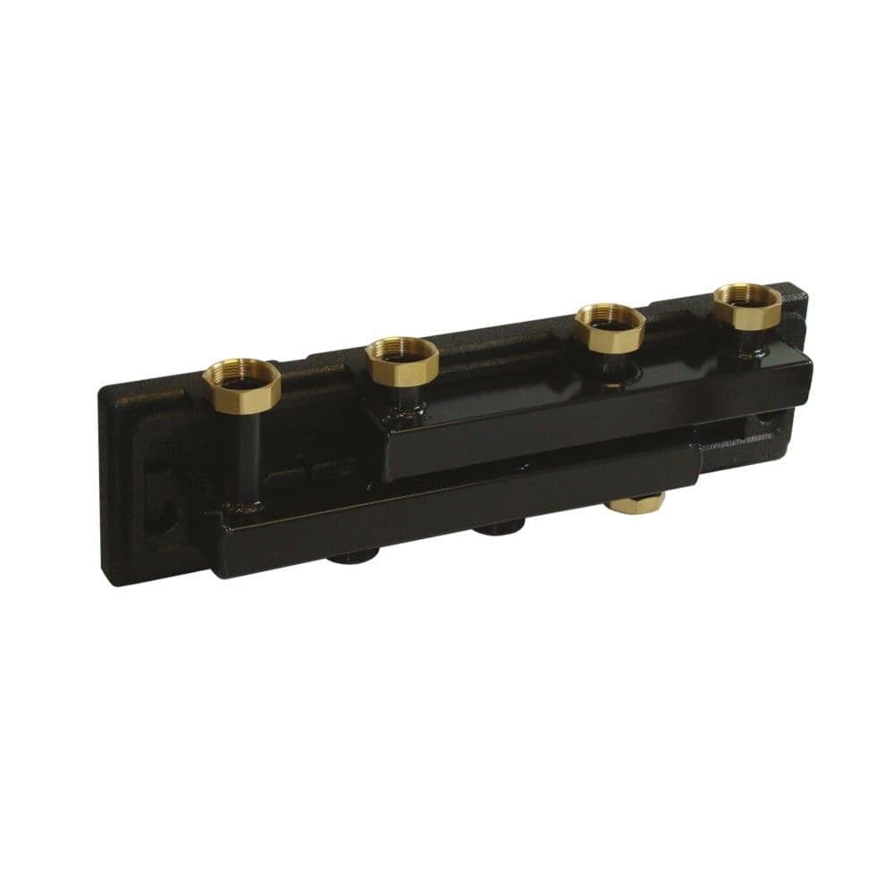 Watts Industries Flowbox collecteur VB 25/32-5 avec étrier de fixation murale vue 1