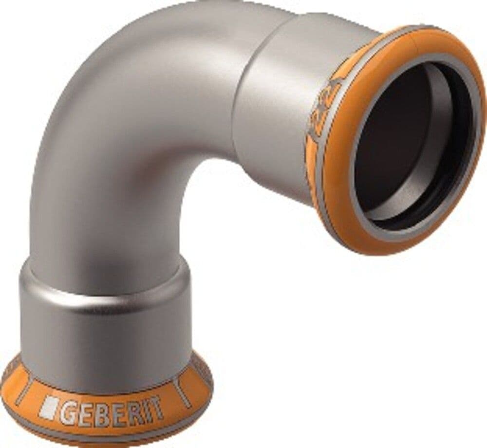 Geberit Mapress Therm coude 90° 88.9 vue 1