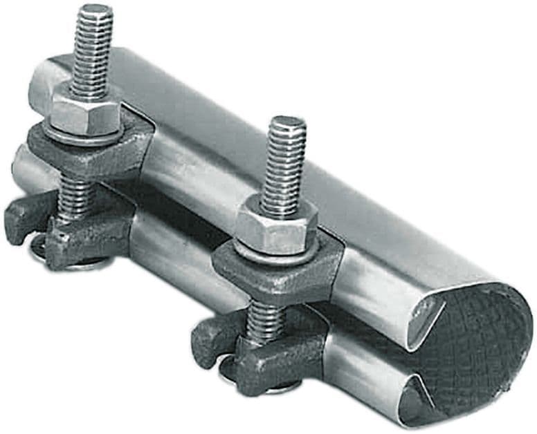 RACCORD DE REPARATION GF INOX 3/4"(26-30)-L75MM vue 1