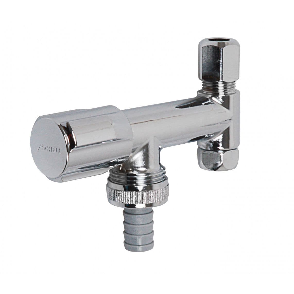33740699 SCHELL GA-Soupape supplémentaire long, 3/8" x 3/8" x 10 mmQ x 3/4 vue 1