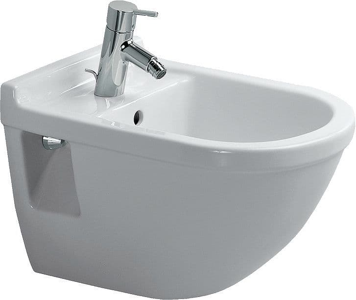 BIDET SUSPENDU STARCK 3 DURAVIT BLANC vue 1