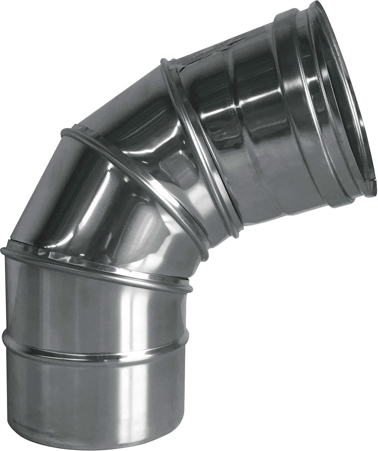 COUDE ORIENTABLE 0-90° INOX SP 130MM vue 1