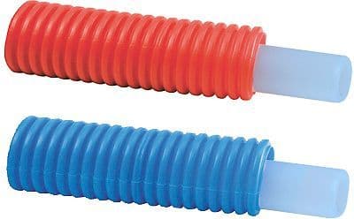 TUBE VPE SANITAIRE + GAINE GIACOFLEX GIACOMINI 16X2,2 BLEU ROULEAU 50M vue 1