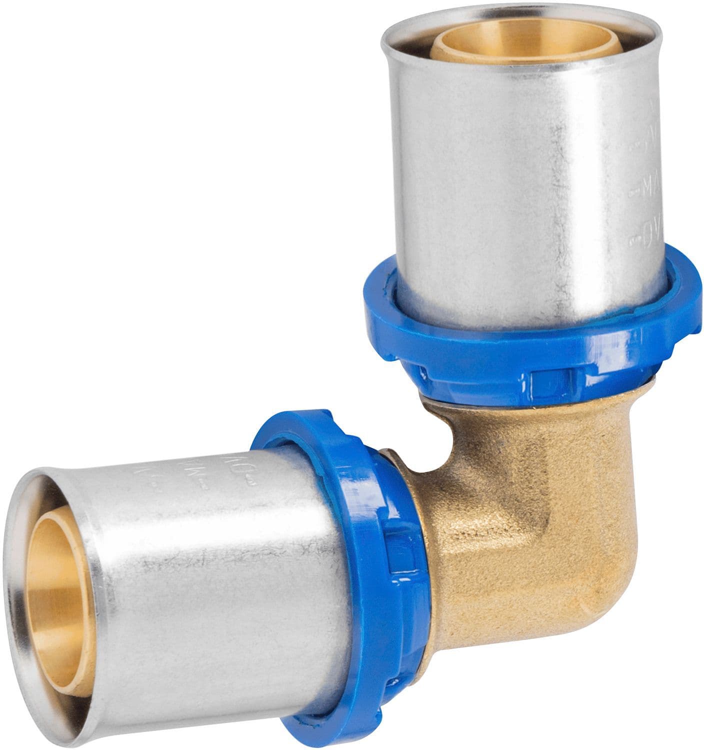 COUDE 90° 26MM ALUPEX vue 1