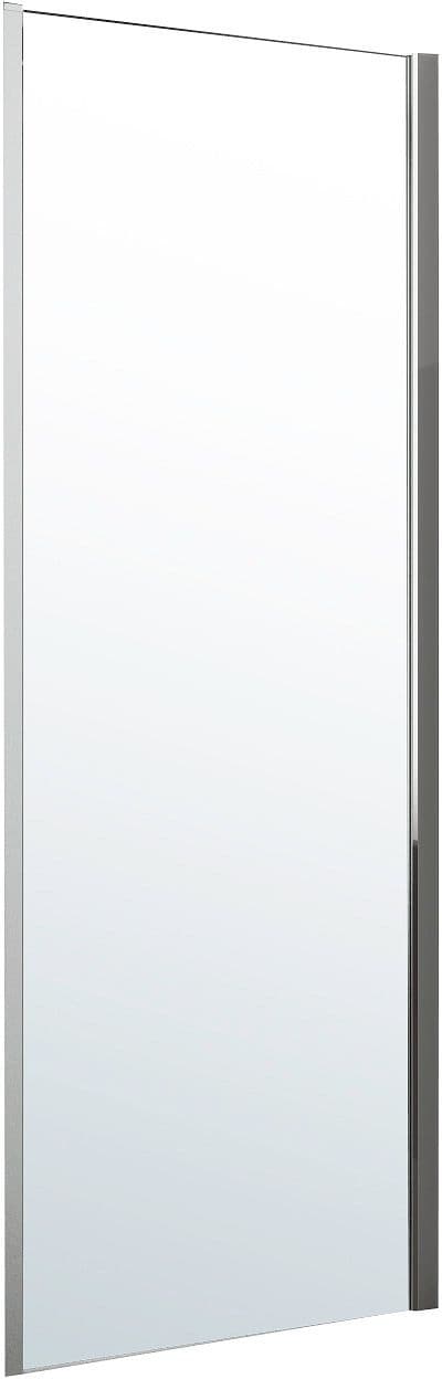 PAROI FIXE TWIST 88-91 H195 CHROME-CLAIR vue 1