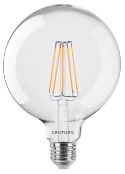 Lampe filament Led globe - 10W - E27 - 2700K - 1521lm - IP20 vue 1