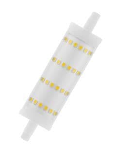 Lampe Led line spéciale double culot 118mm 100 13W 827 R7s vue 1