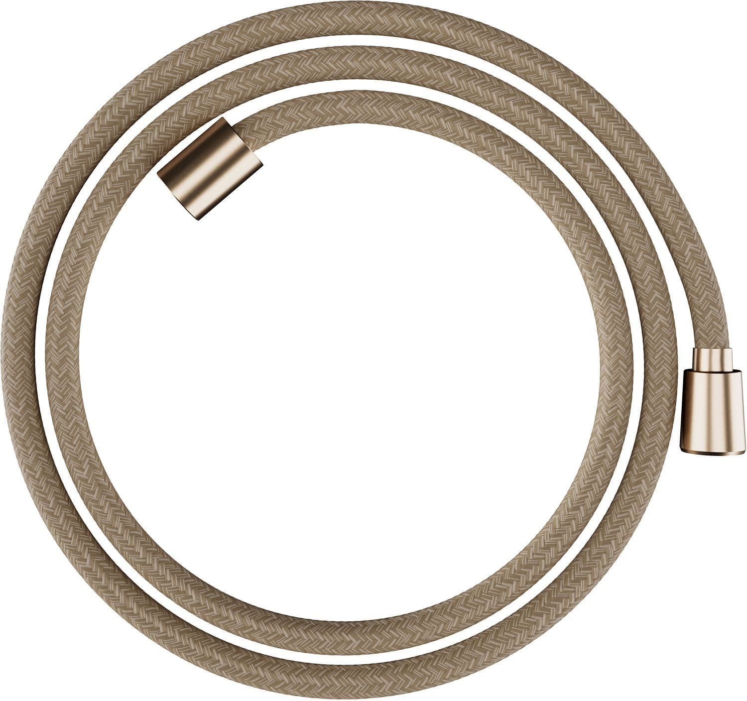 FLEXIBLE TEXTIEL HANSGROHE 160CM BRUSHED BRONZE vue 1