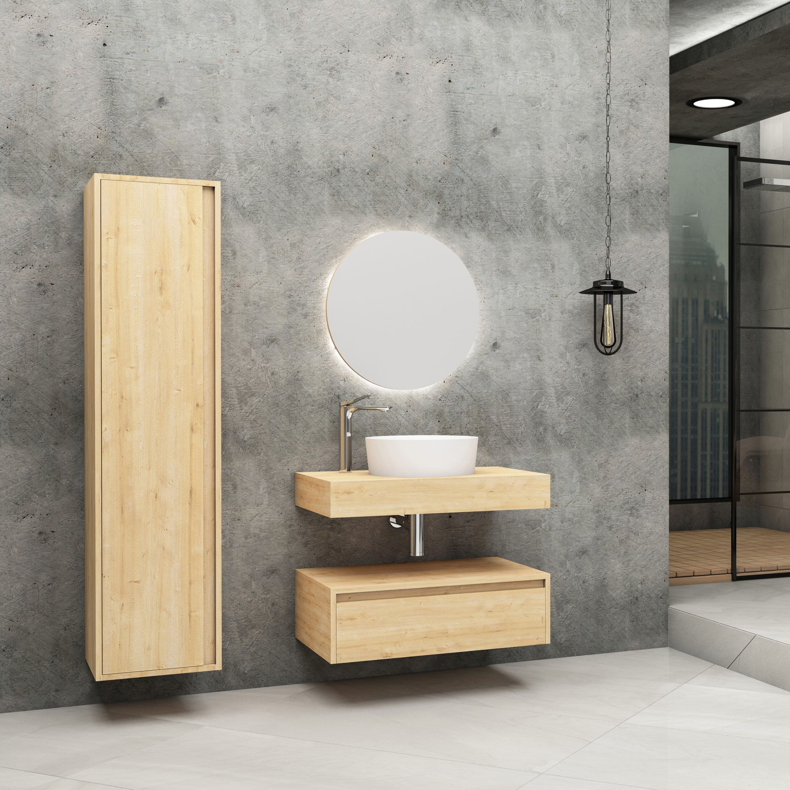 ALONI LINA MEUBLE SOUS-PLAN (80CM) - SAFIR vue 1