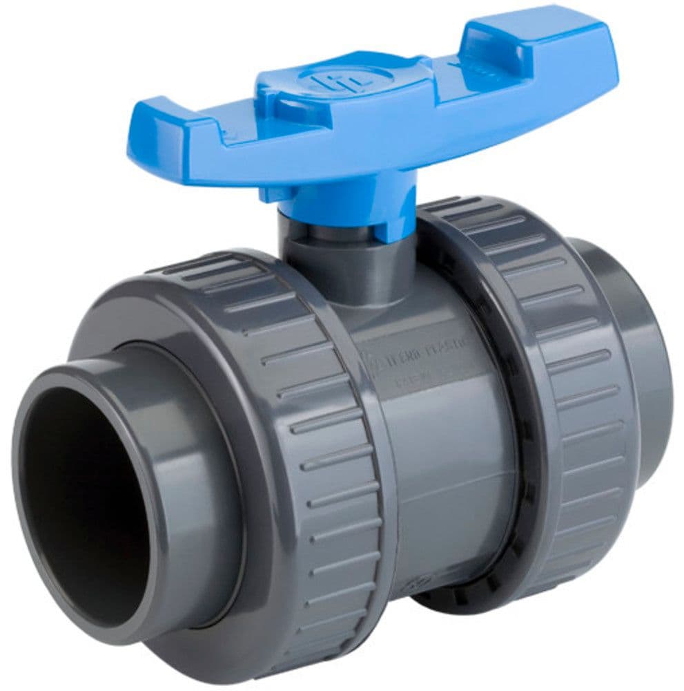 Georg Fischer TP PVC-U robinet à bille D50 FF vue 1