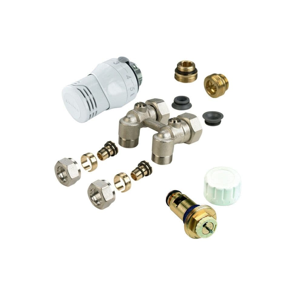 Comap kit de raccordement 3/4" eurocône raccordement mural Van Marcke Pro Multicompact vue 1