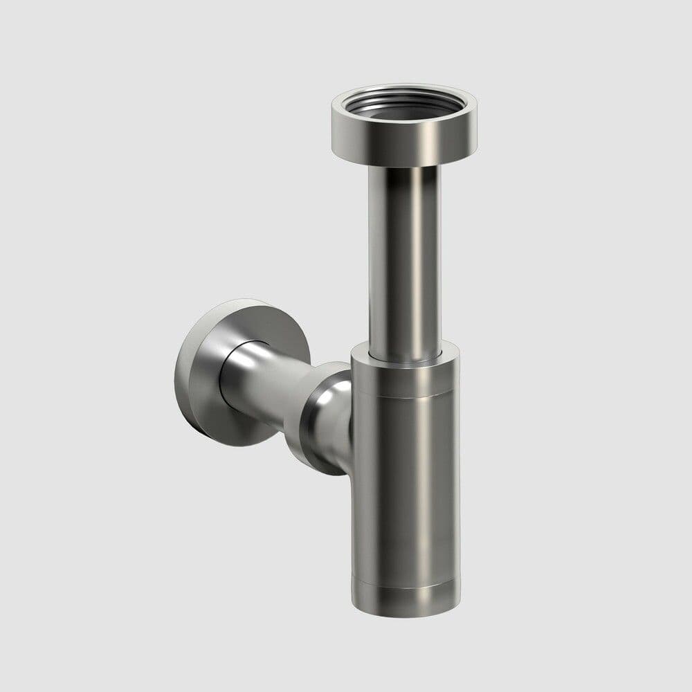 Clou MiniSuk siphon design pour lave-mains 5/4" D38 inox brossé vue 1