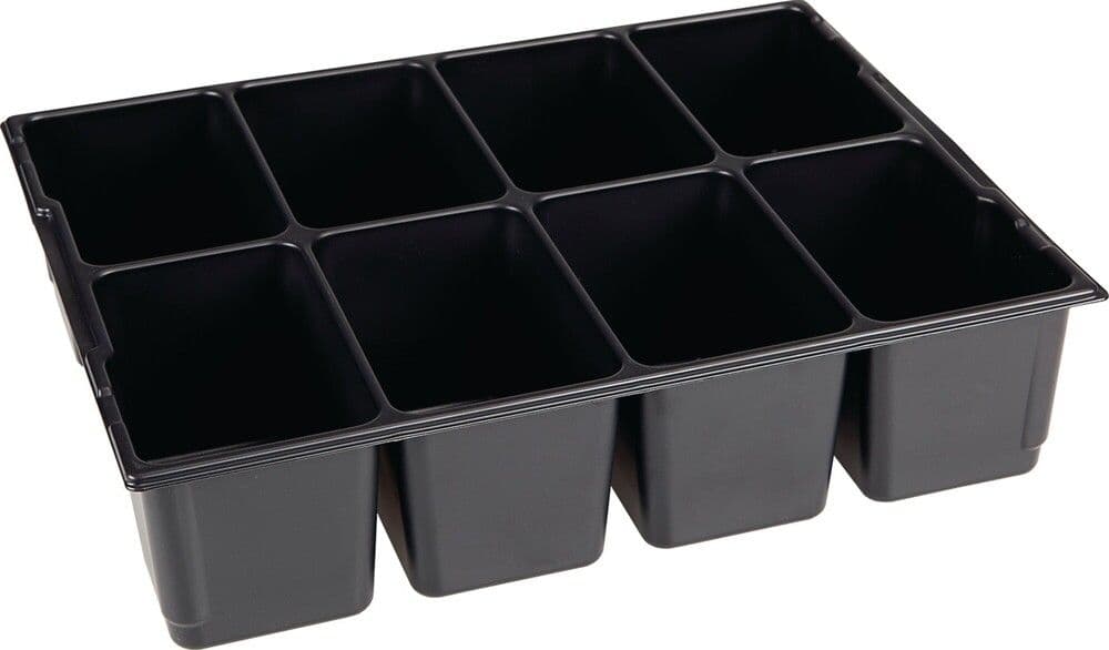 L-BOXX BS SYSTEMS LB136 diverseur avec 8 bacs L404xD317xH97 mm polystyrène vue 1