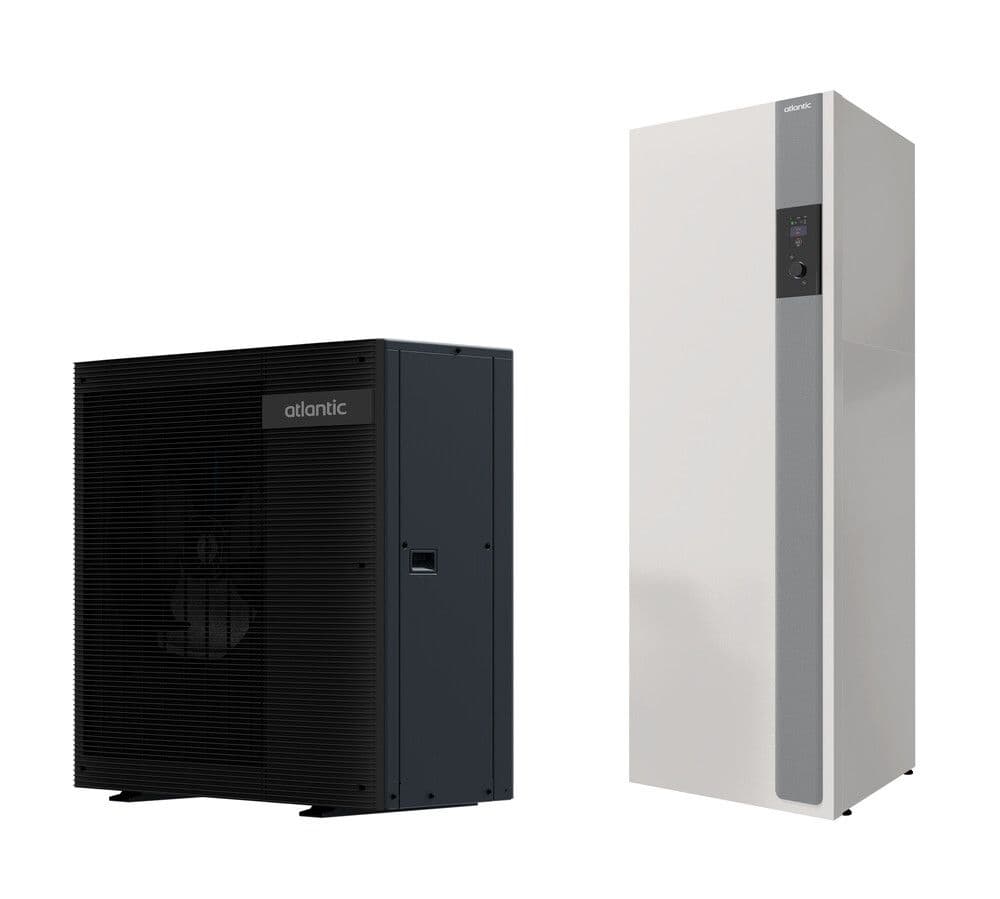 Atlantic Alfea M Duo 8 pompe à chaleur air-eau monobloc avec ECS 8 kW vue 1