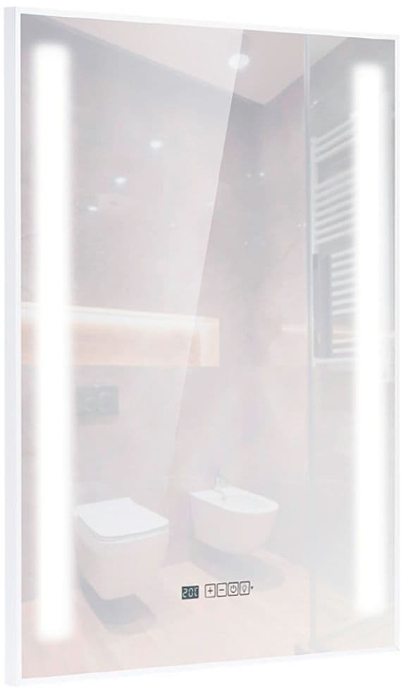 INFRAROUGE MIROIR PANNEAU AVEC WIFI LG TERMOFOL 80X60 400W vue 1