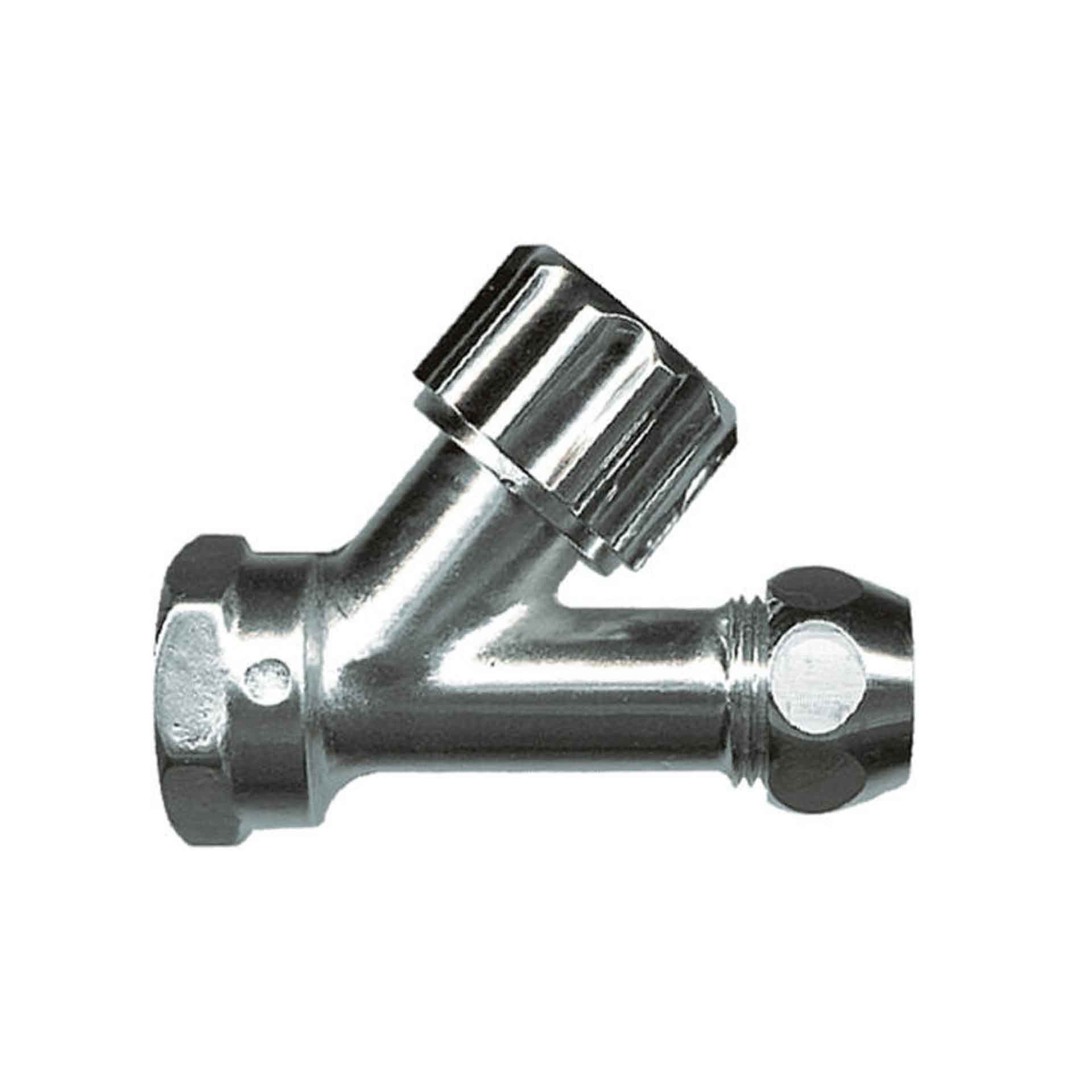 ROBINET DROIT FEMELLE CHROME 11DF D433081 vue 1
