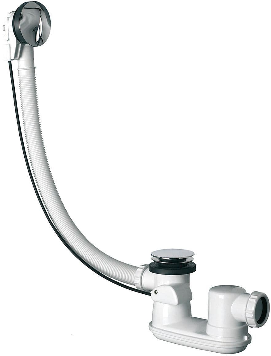 FERMETURE AUTOMATIQUE BAIGNOIRE DESCO COLLECTION 6/4" CHROME vue 1