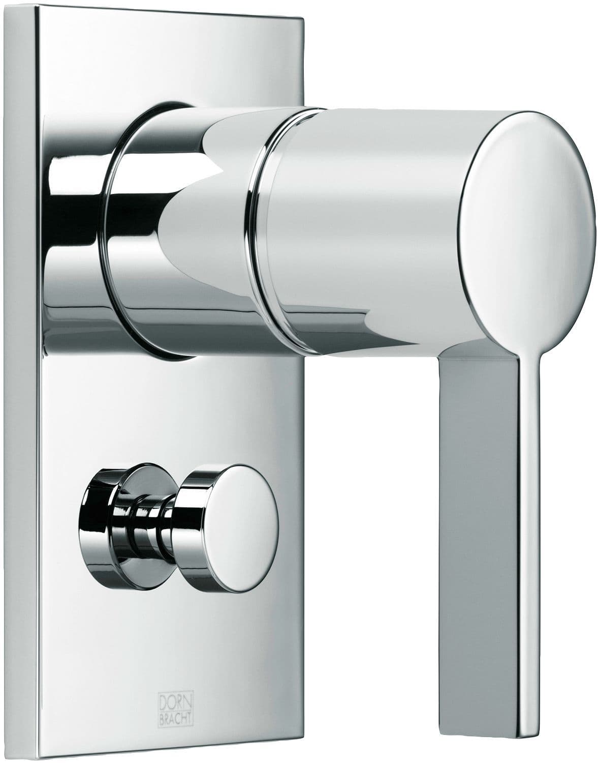 SET DE FINITION MITIGEUR+INVERSEUR DOUCHE DORNBRACHT CARRE CHROME vue 1