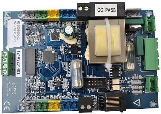 PANNEAU DE COMMANDE COMFOD 550 ZEHNDER vue 1
