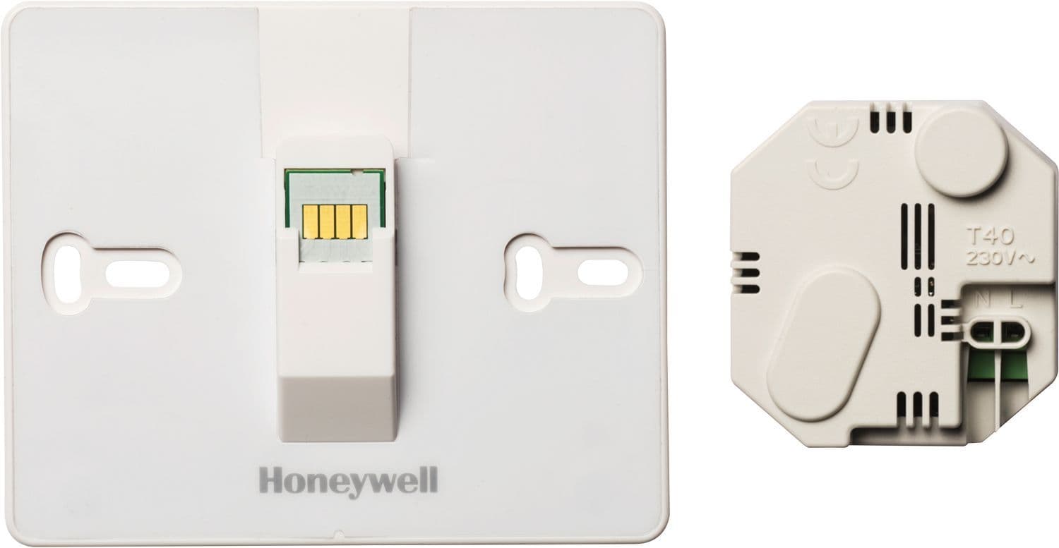 PLAQUETTE MURALE + TRANSFO POUR EVOHOME HONEYWELL vue 1