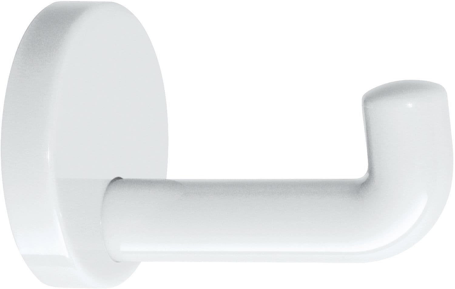 PORTE-MANTEAU HEWI 477 DIAM.70-100 MM BLANC vue 1
