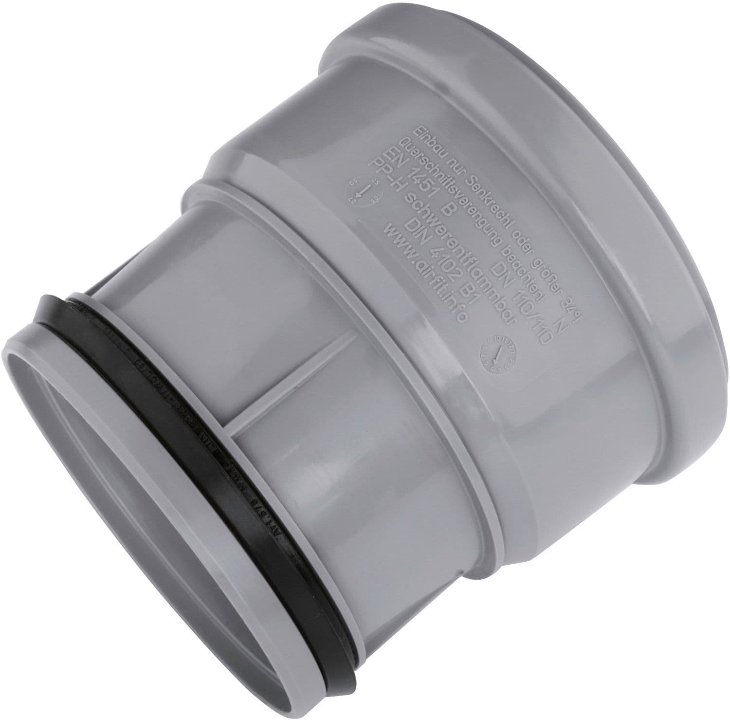 MANCHON COULISSANT PP-H MF AIRFIT 110MM vue 1