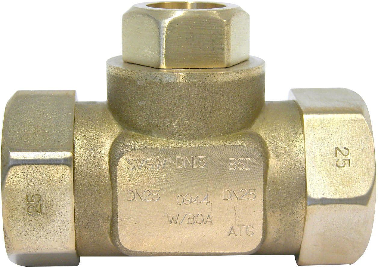 PLT GAZ T BOAGAZ DN25 (4/4") vue 1