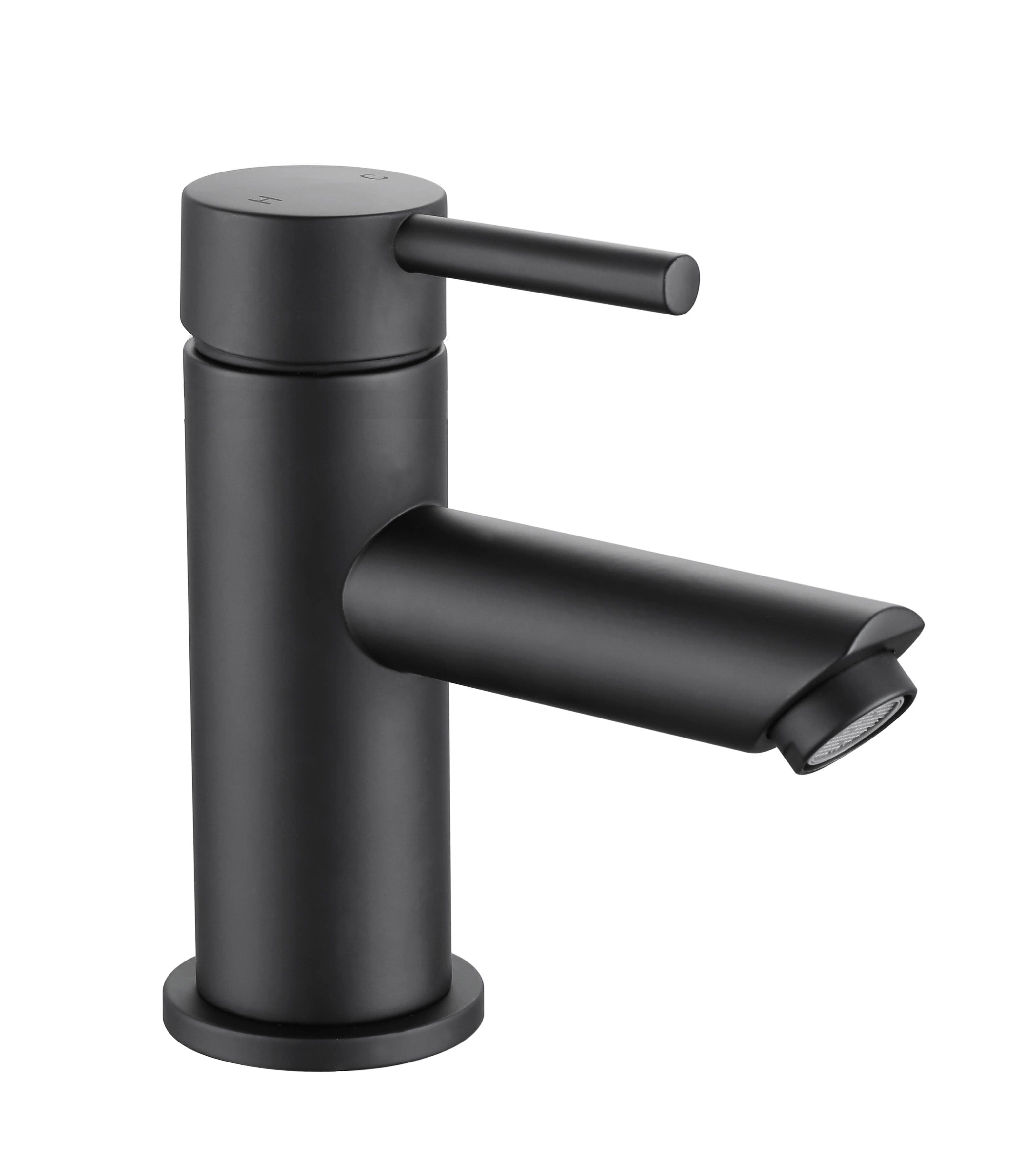 ALONI MITIGEUR DE LAVABO - NOIR MAT vue 1