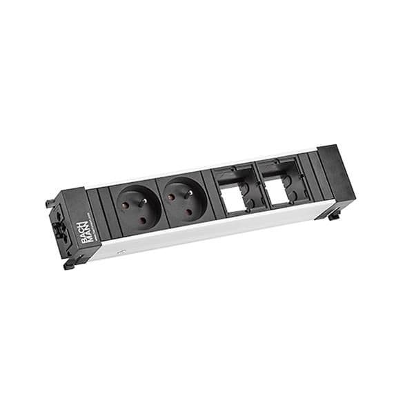 Conf 2 x UTE 2 x modules vide vue 1