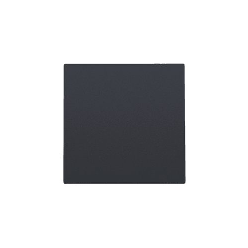 Cache-trou, couleur anthracite coated vue 1