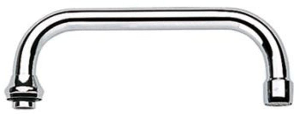 Grohe bec tube pivotant bec en U bec 200mm laiton vue 1