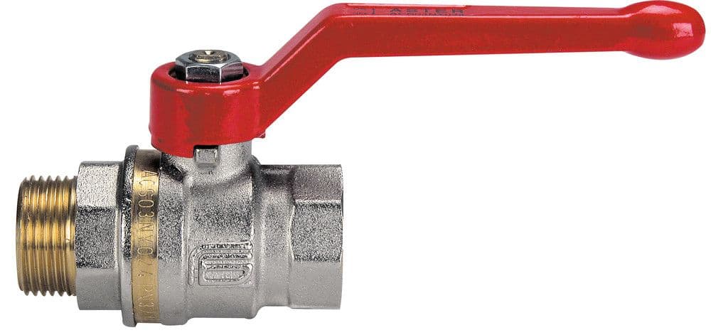 Effebi robinet à bille sans purgeur manette longue MF agrée ACS 1/2" vue 1