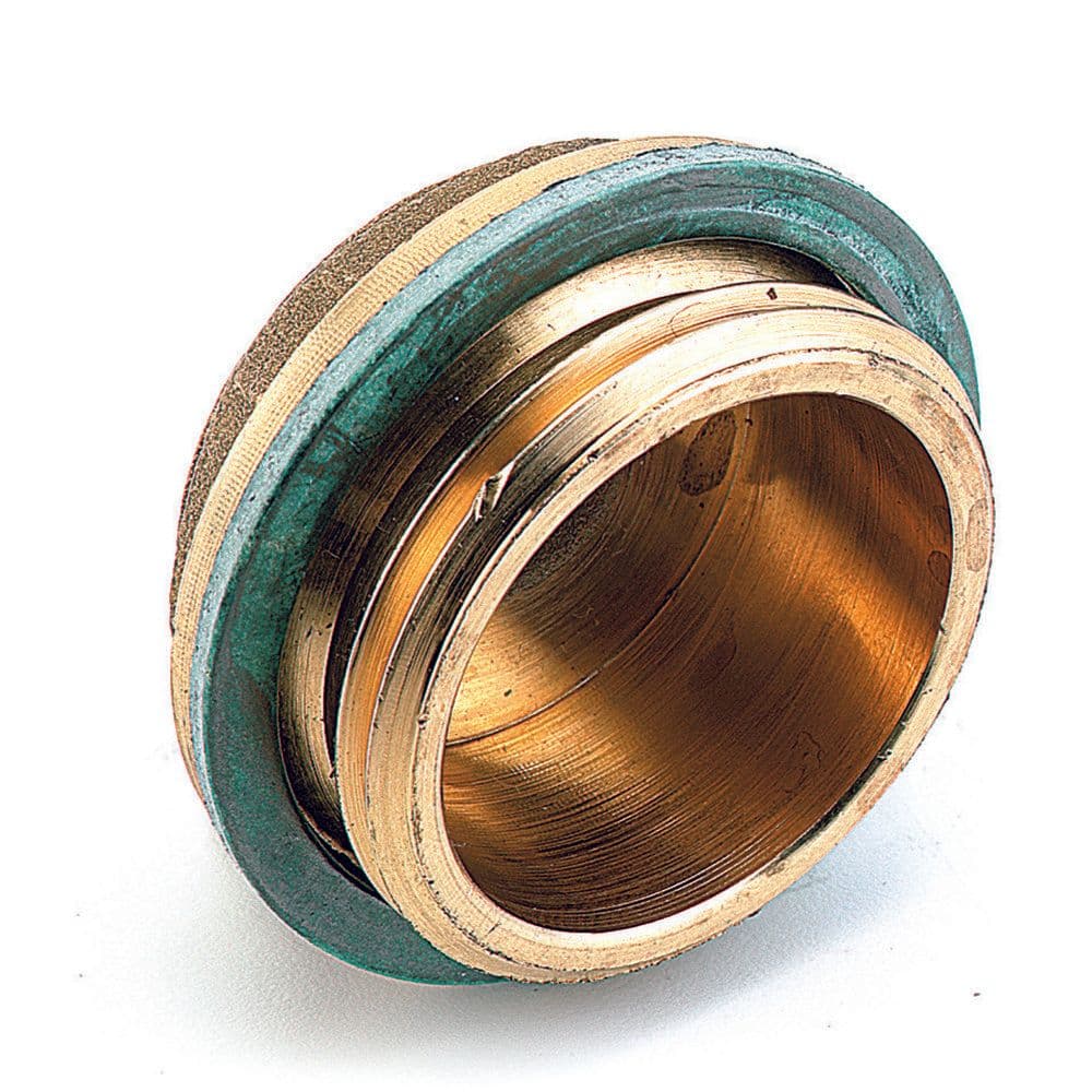 Comap bouchon avec bague d'étanchéité pour distributeur non nickelé 3/4"M vue 1