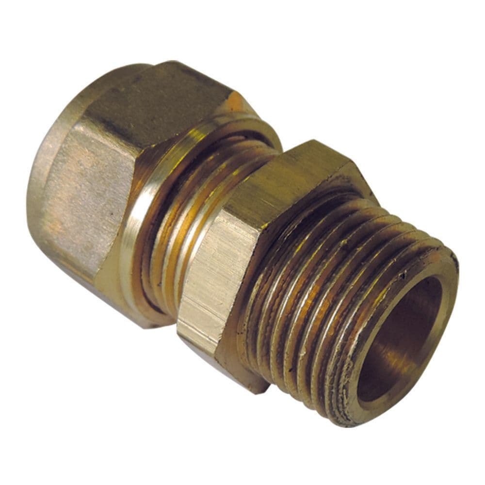 raccorDdroit biconique laiton alimentation tube cuivre 15x3/4"M vue 1