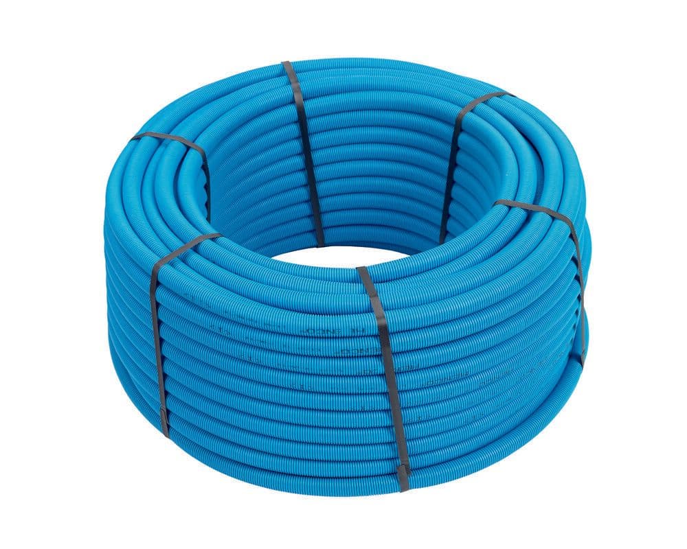 Henco RIXC tube avec gaine bleu D26 rouleau 50M vue 1