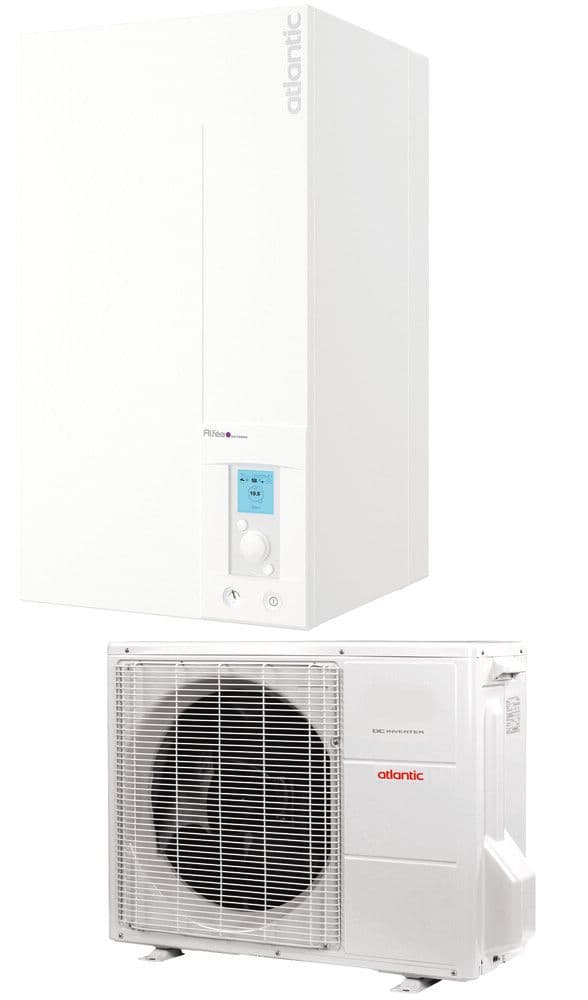Atlantic Alféa Extensa AI 6 R32 pompe à chaleur air/eau split 5,5 kW vue 1