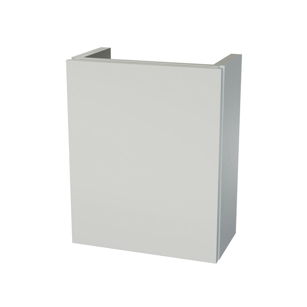 Van Marcke Parvus sous-meuble pour lave-mains 1 porte Premium White Matt vue 1