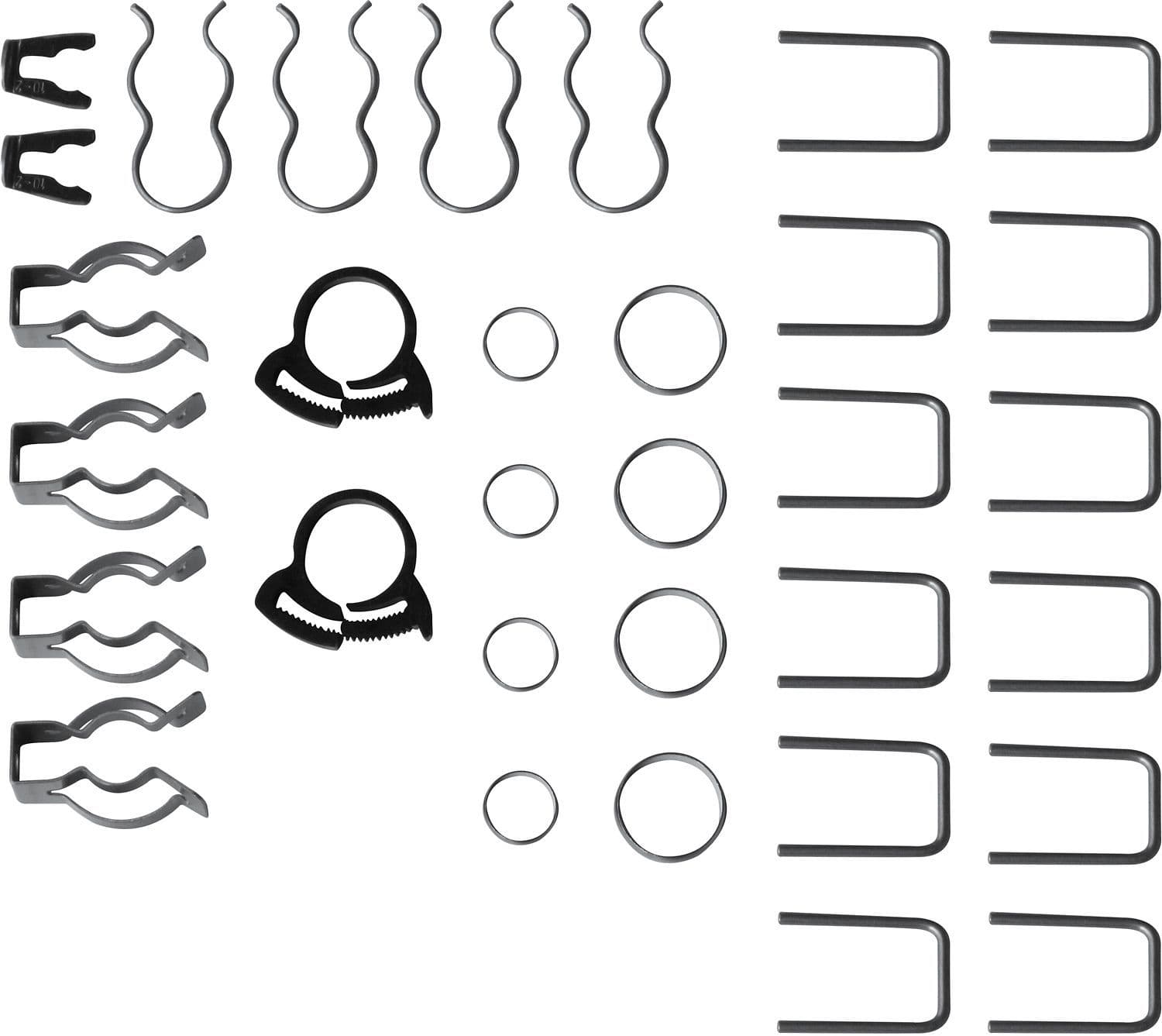 KIT CLIPS DE FIXATION REMEHA vue 1