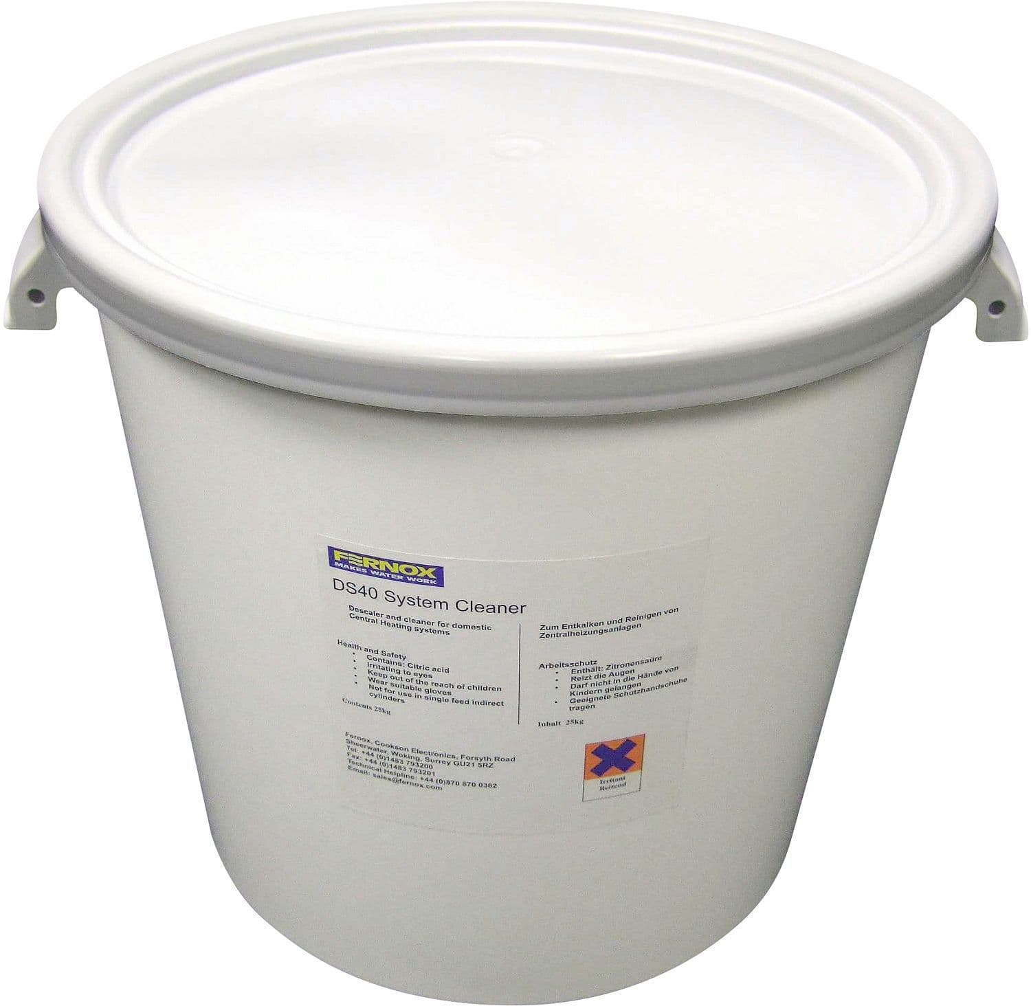 DS-40 SYSTEM CLEANER 25KG FERNOX vue 1