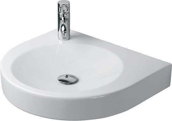 LAVABO ARCHITEC DURAVIT BLANC SANS TROP PLEIN vue 1