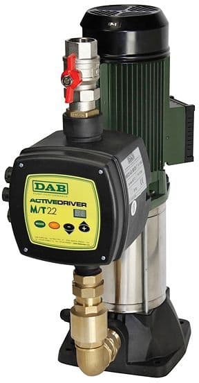 SURPRESSEUR AVEC 1 POMPE KVCX + ACTIVE DRIVER 45/80 DAB vue 1