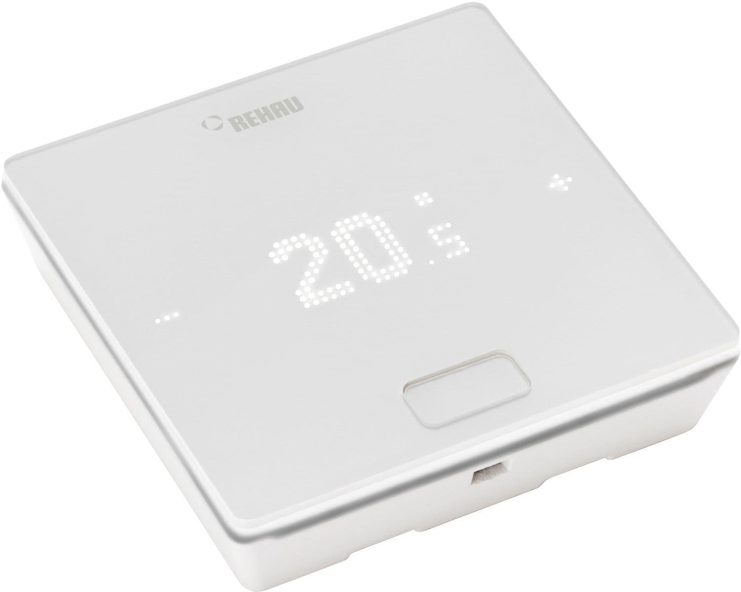 THERM.AMB.RADIO BLANC NEA SMART2.0 REHAU vue 1