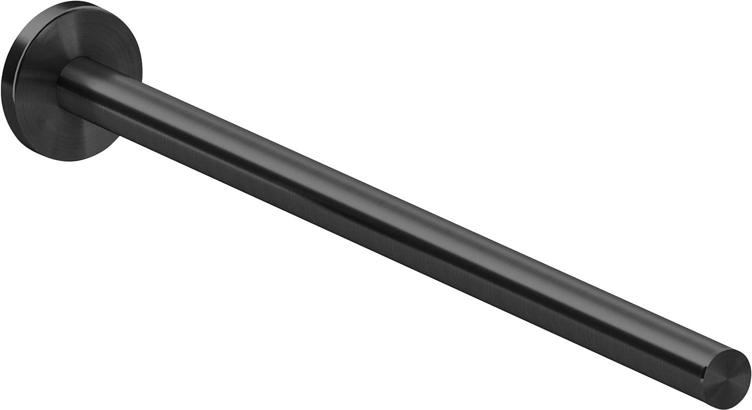 PORTE-SERVIETTE 1 BARRE ARCHITECT S+ COSMIC NOIR BROSSE PVD vue 1