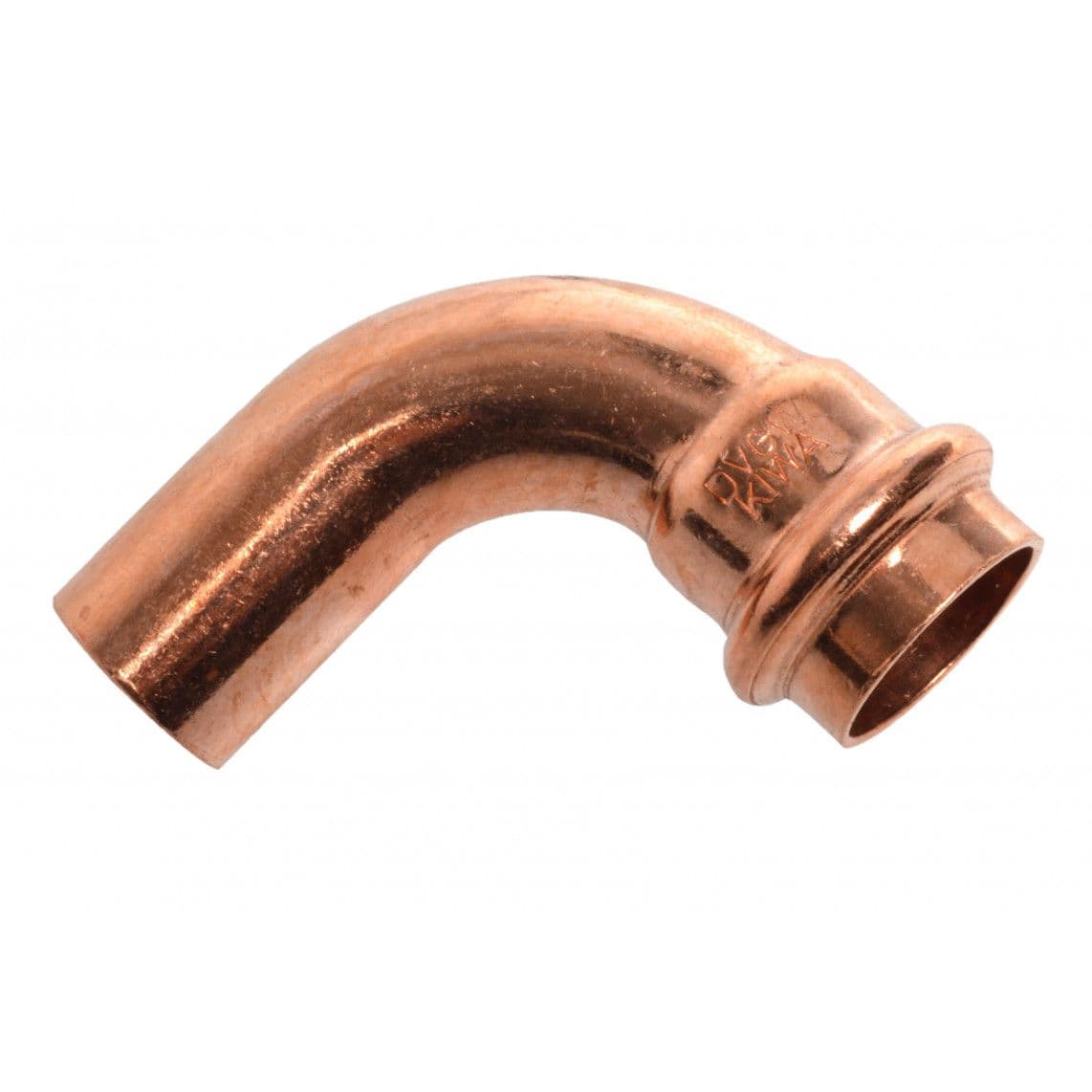 988611254 CU arc 90°, vierge, 15 mm, 1 manchon, (P5001) vue 1