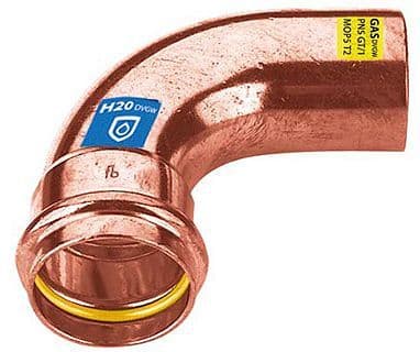 COUDE 90° MF 28MM FRABOPRESS SECURFRABO COMBI vue 1