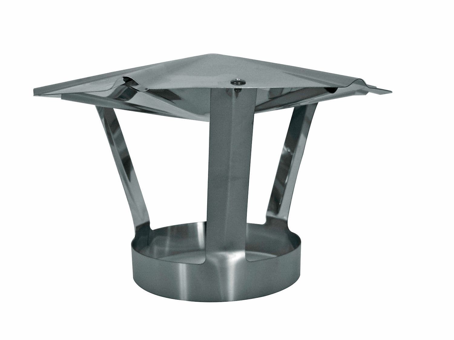 CAPUCHON PARE-PLUIE INOX DP80/SP130 vue 1