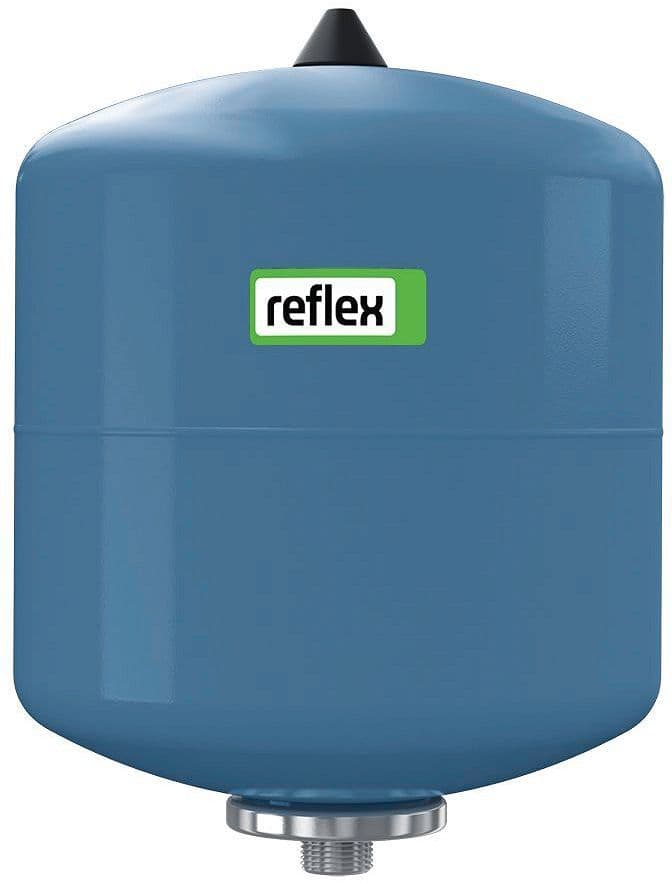 VASE D'EXPANSION SANITAIRE REFIX DE 8L 4KG BLEU 10BAR vue 1